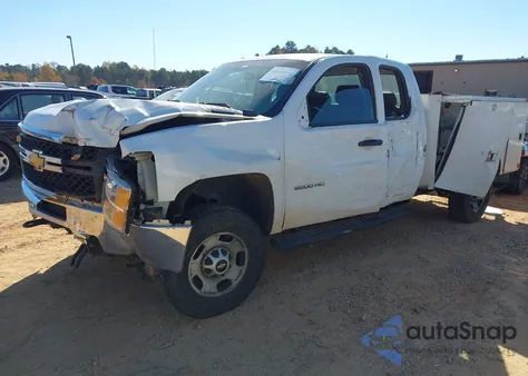 2013 Chevrolet Silverado 2500Hd Work Truck from USA, damaged, VIN 1GC2CVCG9DZ360102